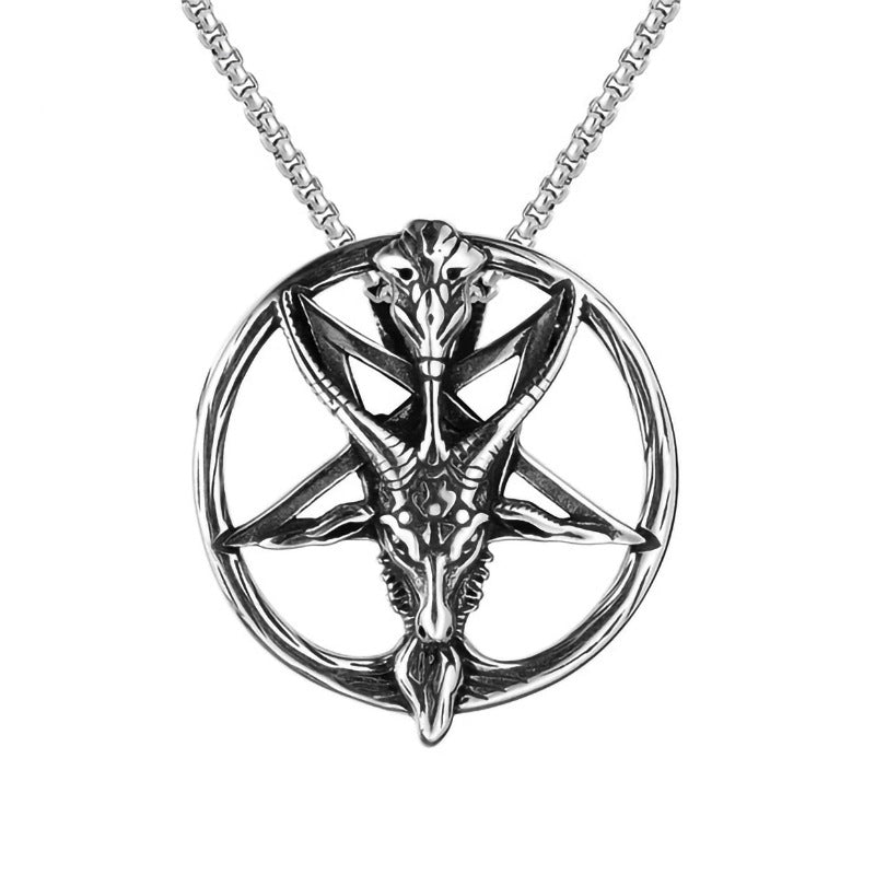 Wholesale Musical Note Titanium Steel Men's Necklace